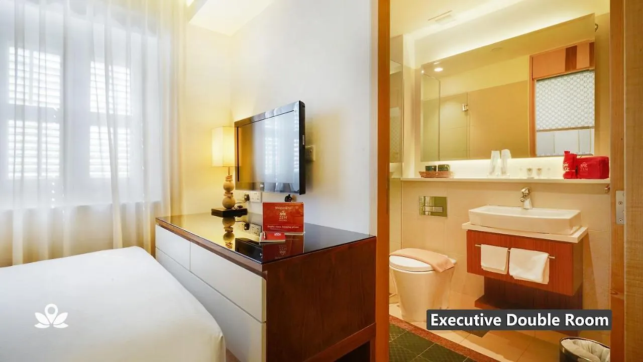 Hotel Zen Premium Kampong Glam Singapur