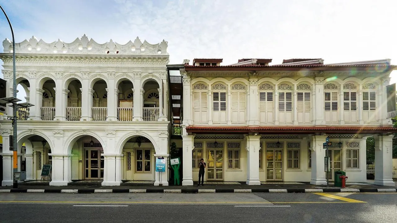 ****  Hotel Zen Premium Kampong Glam Singapur Singapur